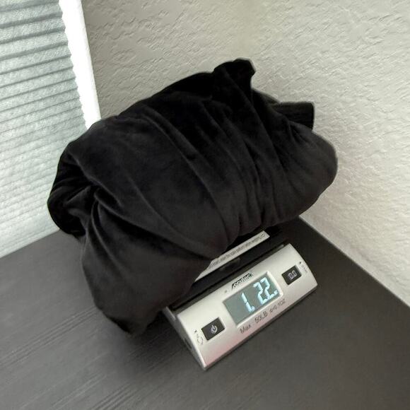 Fila Hoodie Women Black Logo Embroidered Sweatshirt Pullover 1/4 Zip Up Size XL - Picture 11 of 11